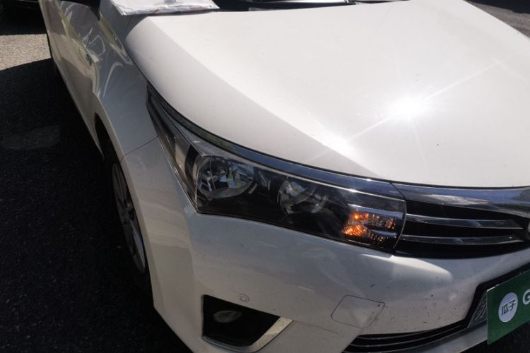 Used Toyota Corolla 2014 1.6L CVT GL-i Exterior 2