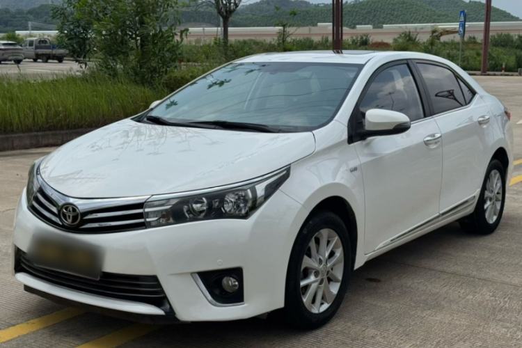 Used Toyota Corolla 2014 1.6L CVT GL-i Leather Edition Exterior 2