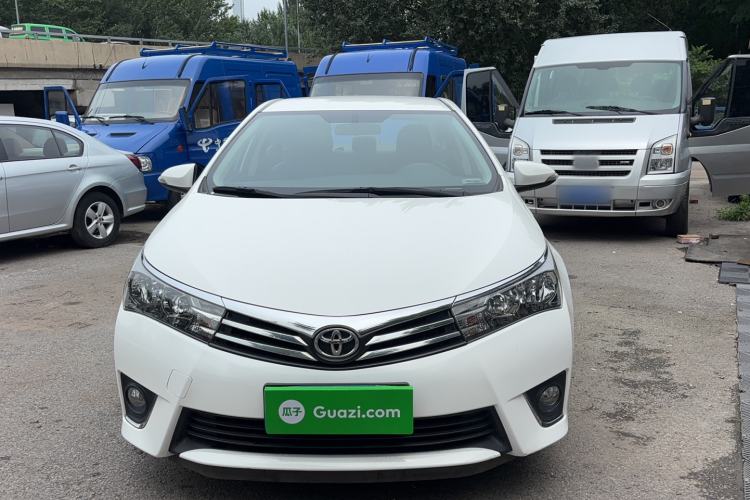 Used Toyota Corolla 2014 1.6L CVT GL Exterior 2
