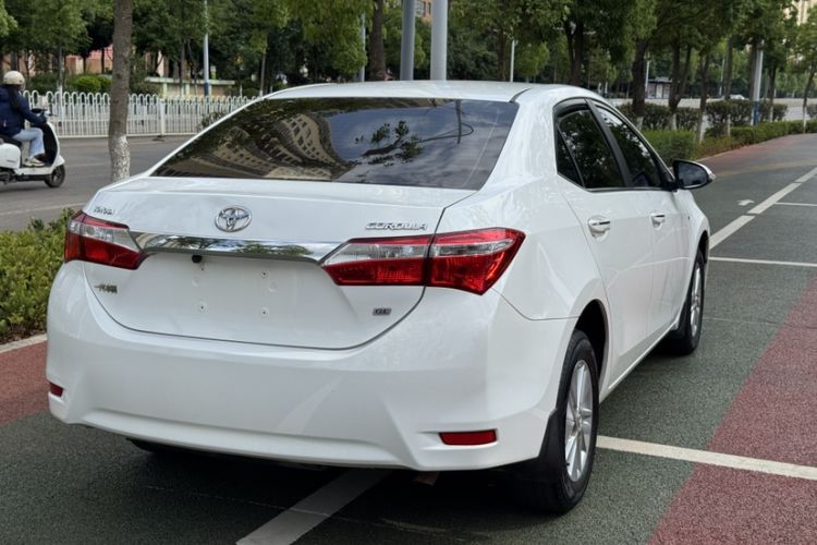 Used Toyota Corolla 2014 1.6L CVT GL Exterior 2