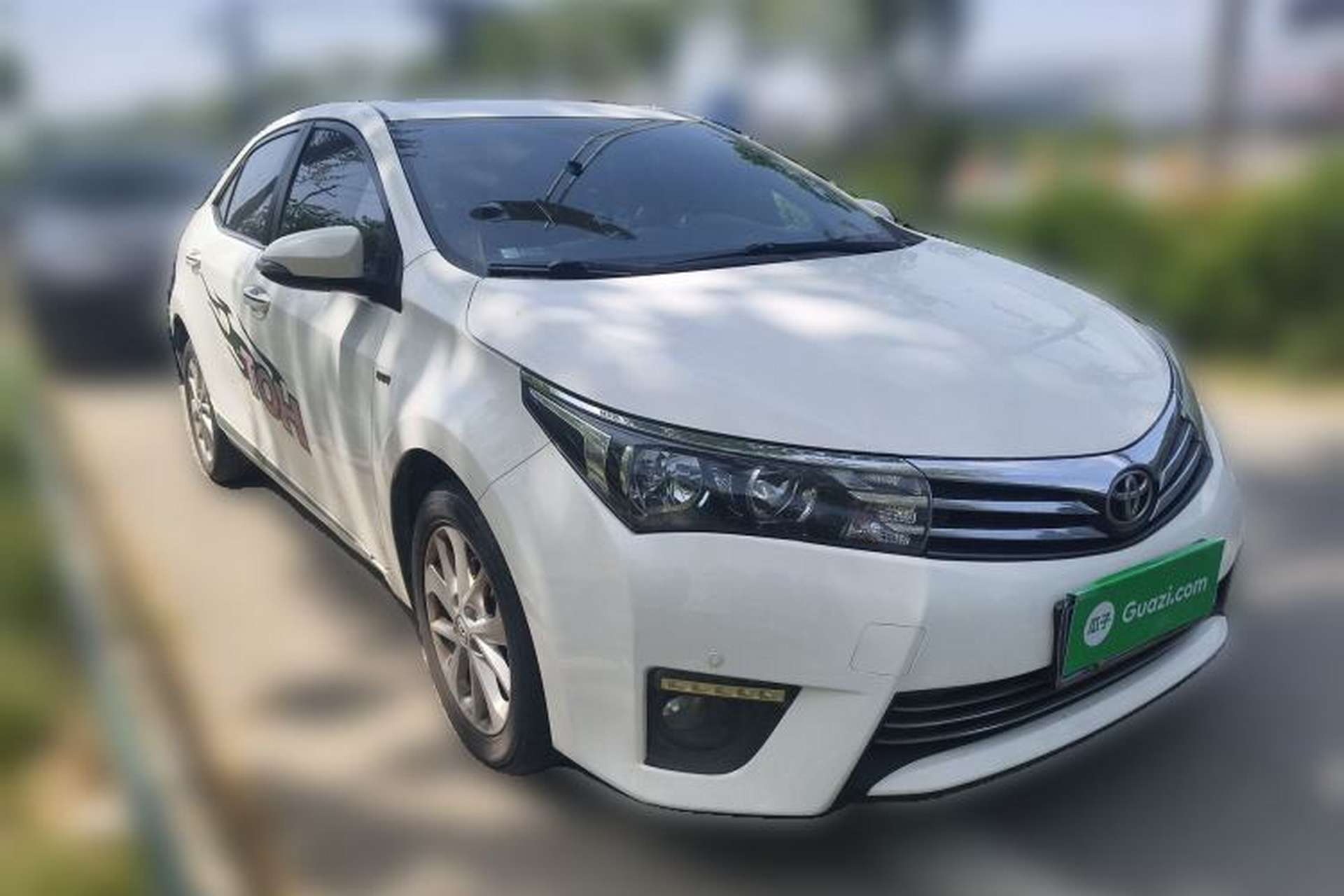 Used Toyota Corolla 2014 1.6L CVT GL-i Leather Edition Exterior 2