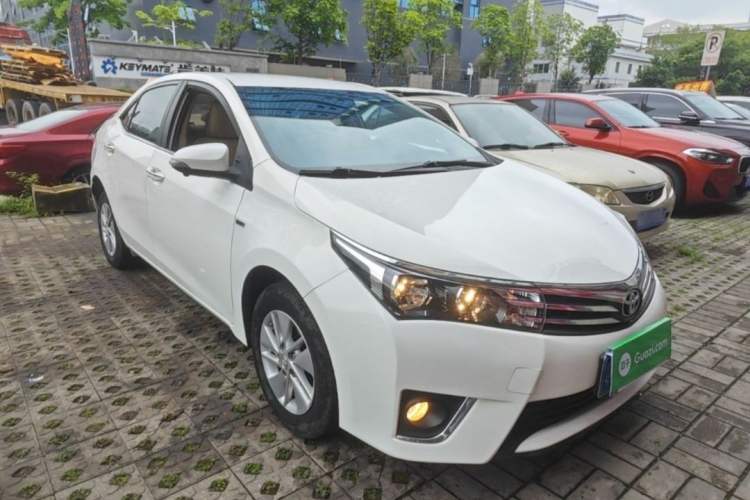 Used Toyota Corolla 2014 1.6L CVT GL Exterior 2