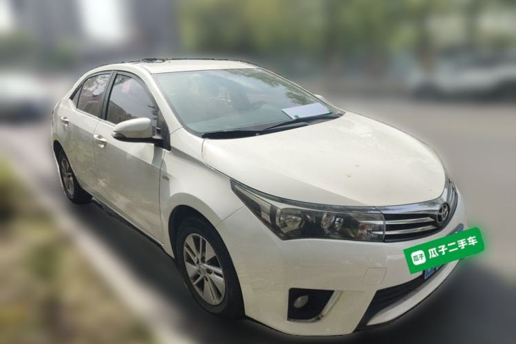 Used Toyota Corolla 2014 1.6L CVT GL Exterior 2