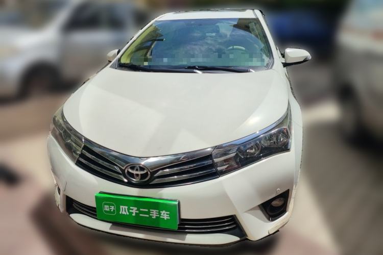 Used Toyota Corolla 2014 1.6L CVT GL-i Leather Edition Exterior 2