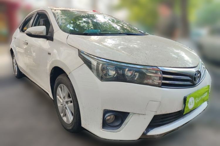 Used Toyota Corolla 2014 1.6L CVT GL Exterior 2