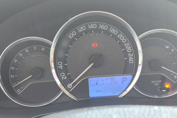Used Toyota Corolla 2014 1.6L CVT GL Exterior 2
