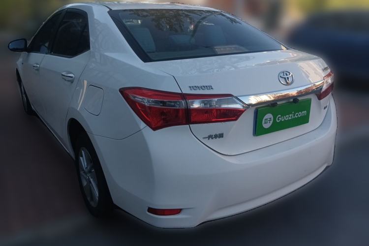 Used Toyota Corolla 2014 1.6L CVT GL Exterior 2