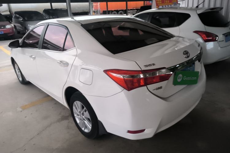 Used Toyota Corolla 2014 1.6L CVT GL Exterior 2