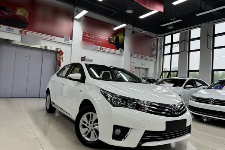 Used Toyota Corolla 2014 1.6L Manual GL-i Exterior 2