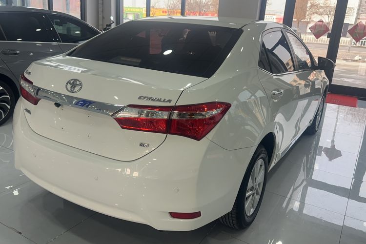 Used Toyota Corolla 2014 1.6L CVT GL-i Exterior 3