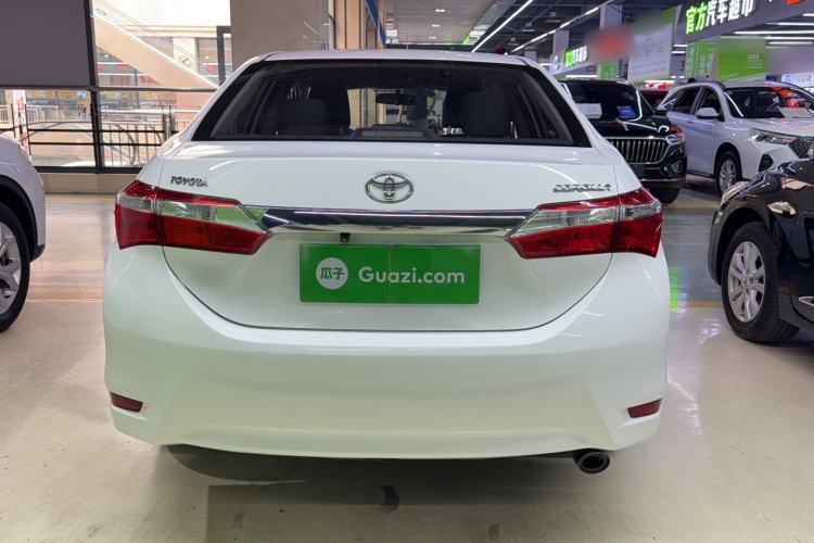 Used Toyota Corolla 2014 1.6L CVT GL Exterior 3