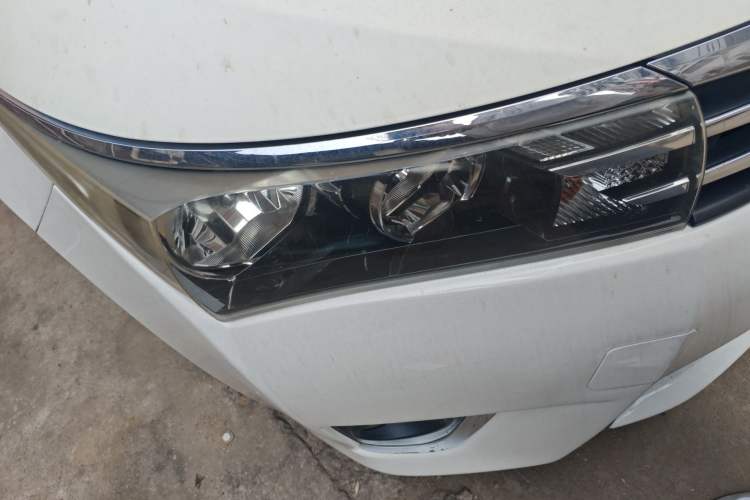 Used Toyota Corolla 2014 1.6L CVT GL Exterior 3