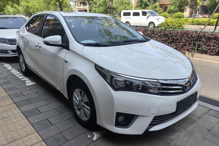 Used Toyota Corolla 2014 1.6L CVT GL-i Exterior 3