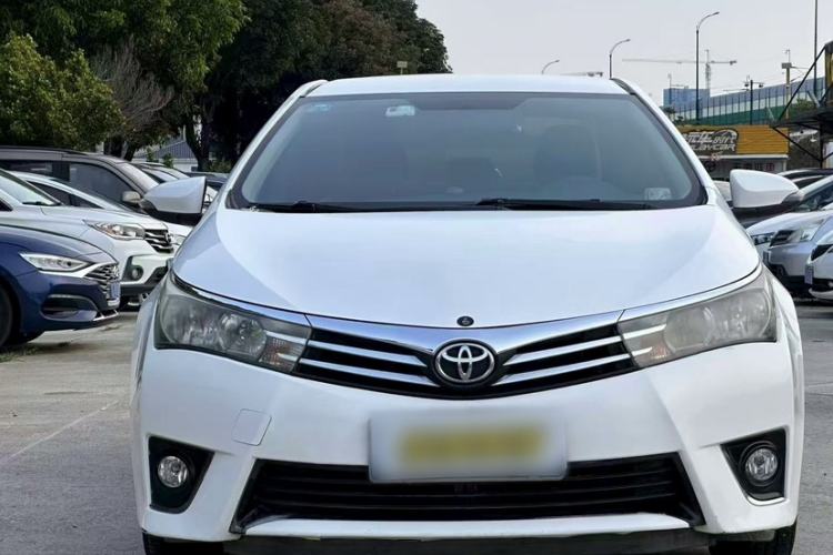 Used Toyota Corolla 2014 1.6L CVT GL Exterior 3