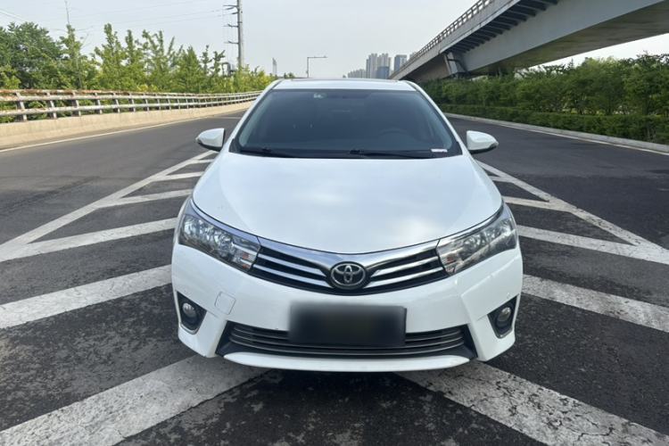 Used Toyota Corolla 2014 1.6L CVT GL-i Leather Edition Exterior 3