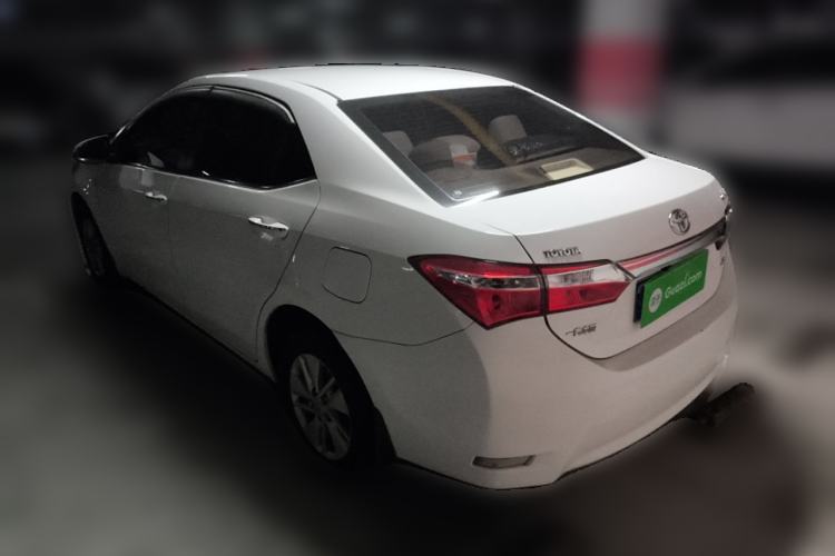 Used Toyota Corolla 2014 1.6L CVT GL Exterior 3