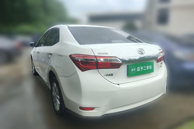 Used Toyota Corolla 2014 1.6L CVT GLX-i Exterior 3