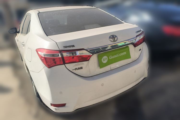 Used Toyota Corolla 2014 1.6L CVT GL-i Exterior 3