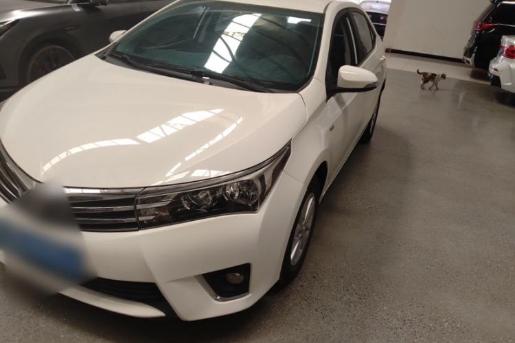 Used Toyota Corolla 2014 1.6L CVT GL Exterior 3