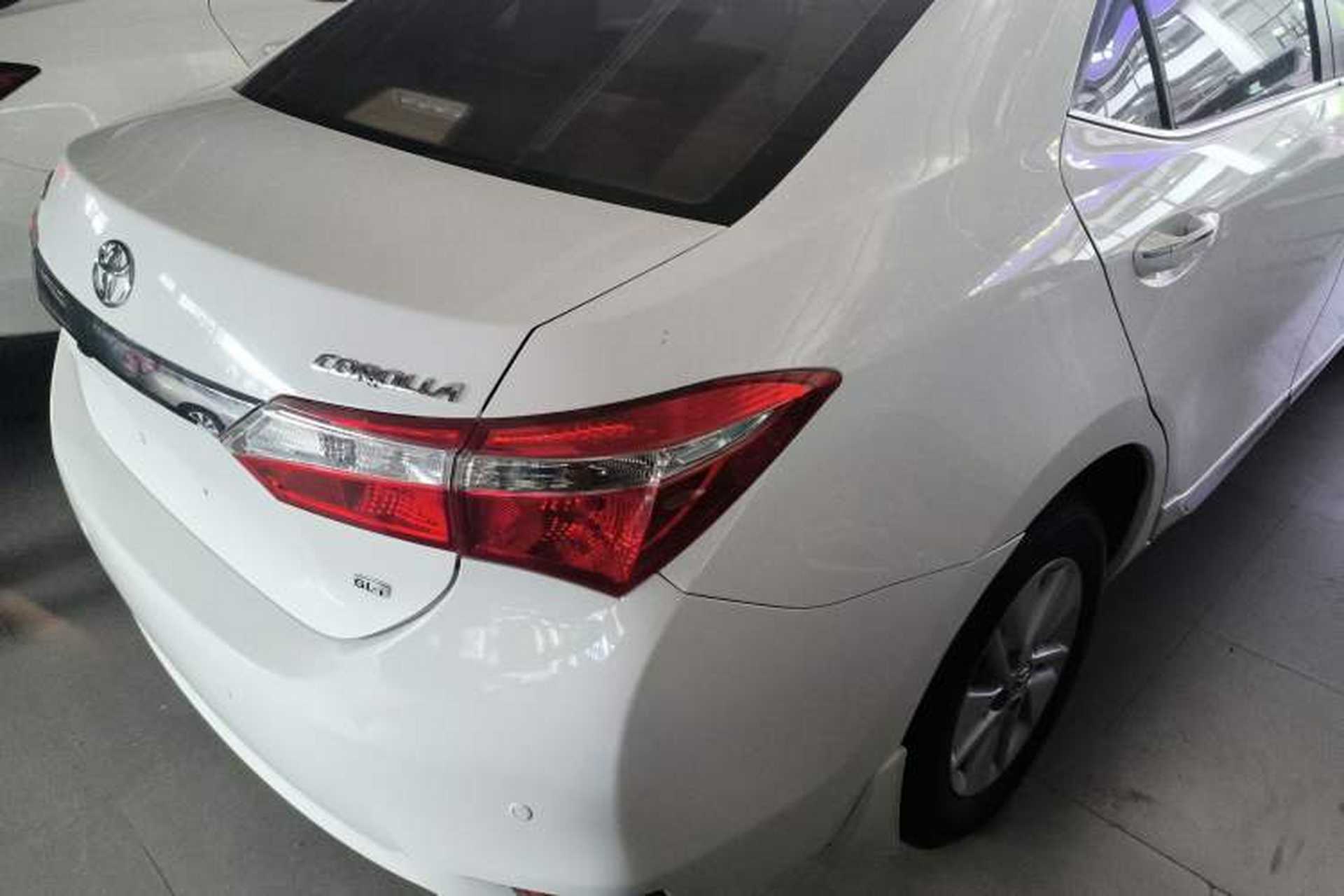 Used Toyota Corolla 2014 1.6L CVT GL-i Exterior 3