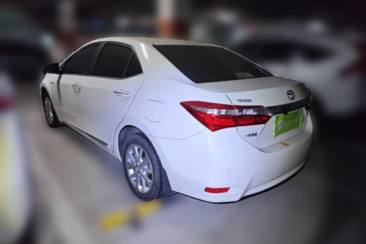 Used Toyota Corolla 2014 1.6L CVT GL-i Leather Edition Exterior 3