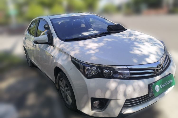 Used Toyota Corolla 2014 1.6L CVT GL-i Exterior 3