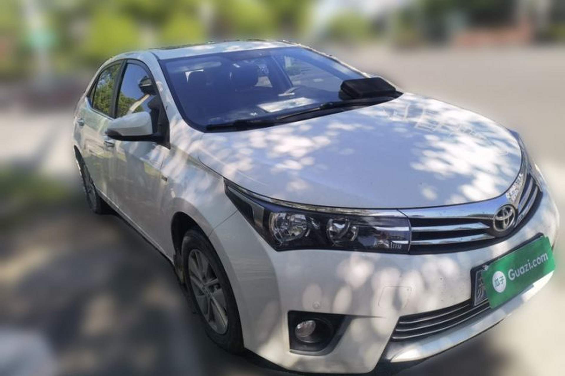 Used Toyota Corolla 2014 1.6L CVT GL-i Exterior 3
