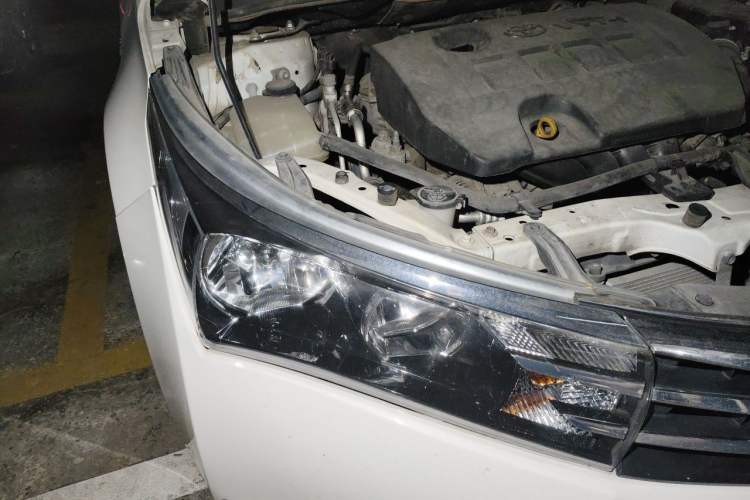 Used Toyota Corolla 2014 1.6L CVT GL Exterior 3