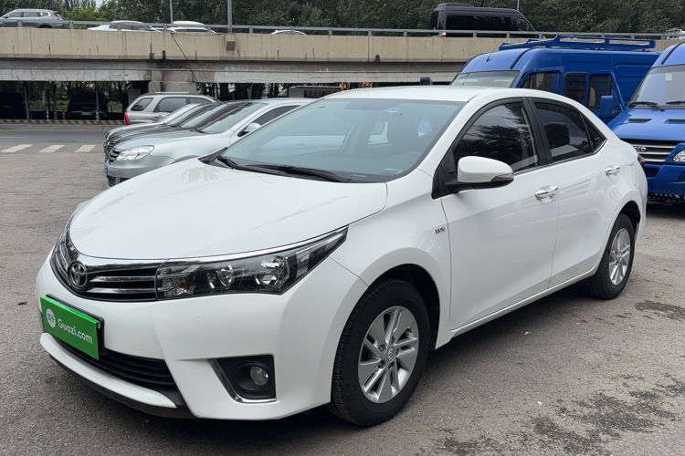 Used Toyota Corolla 2014 1.6L CVT GL Exterior 3