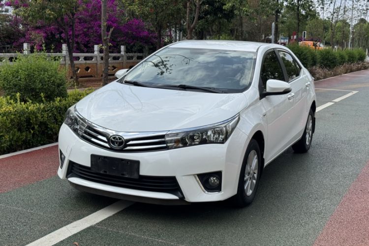 Used Toyota Corolla 2014 1.6L CVT GL Exterior 3