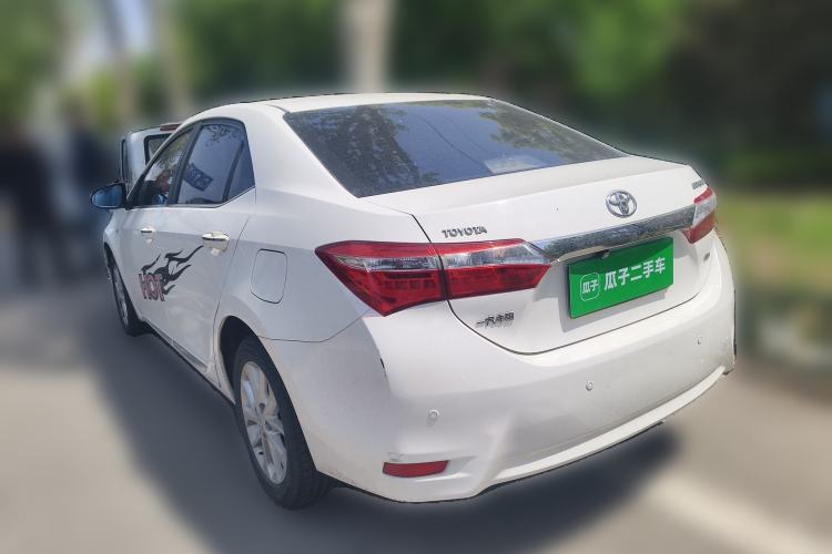 Used Toyota Corolla 2014 1.6L CVT GL-i Leather Edition Exterior 3