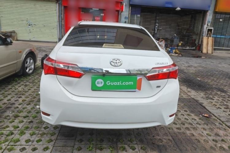 Used Toyota Corolla 2014 1.6L CVT GL Exterior 3