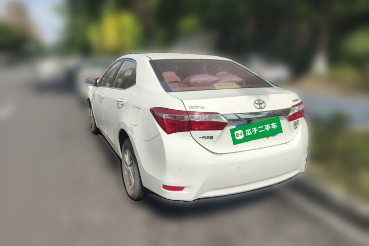 Used Toyota Corolla 2014 1.6L CVT GL Exterior 3