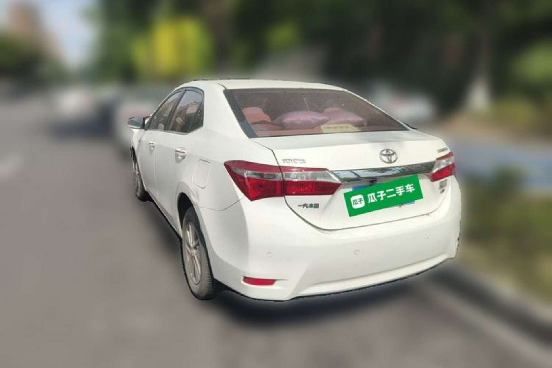 Used Toyota Corolla 2014 1.6L CVT GL Exterior 3