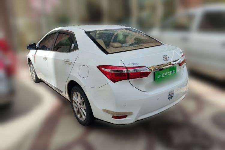 Used Toyota Corolla 2014 1.6L CVT GL-i Leather Edition Exterior 3