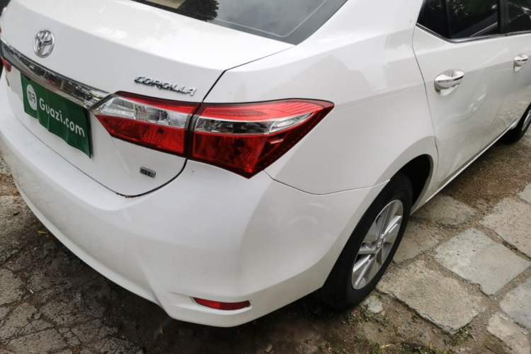 Used Toyota Corolla 2014 1.6L CVT GL Exterior 3