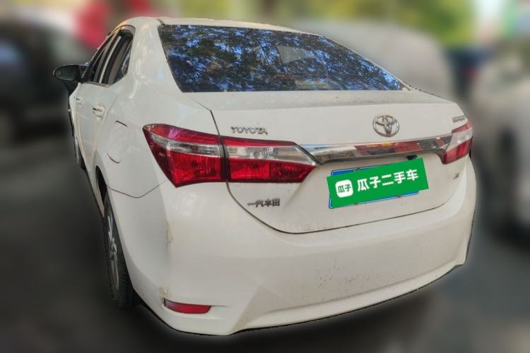 Used Toyota Corolla 2014 1.6L CVT GL Exterior 3