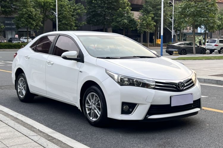 Used Toyota Corolla 2014 1.6L CVT GL Exterior 3