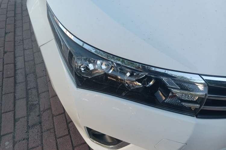 Used Toyota Corolla 2014 1.6L CVT GL Exterior 3