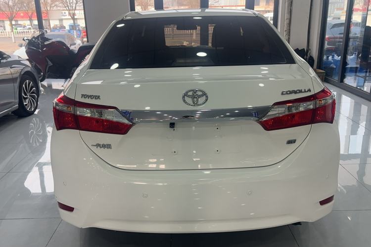 Used Toyota Corolla 2014 1.6L CVT GL-i Exterior 4