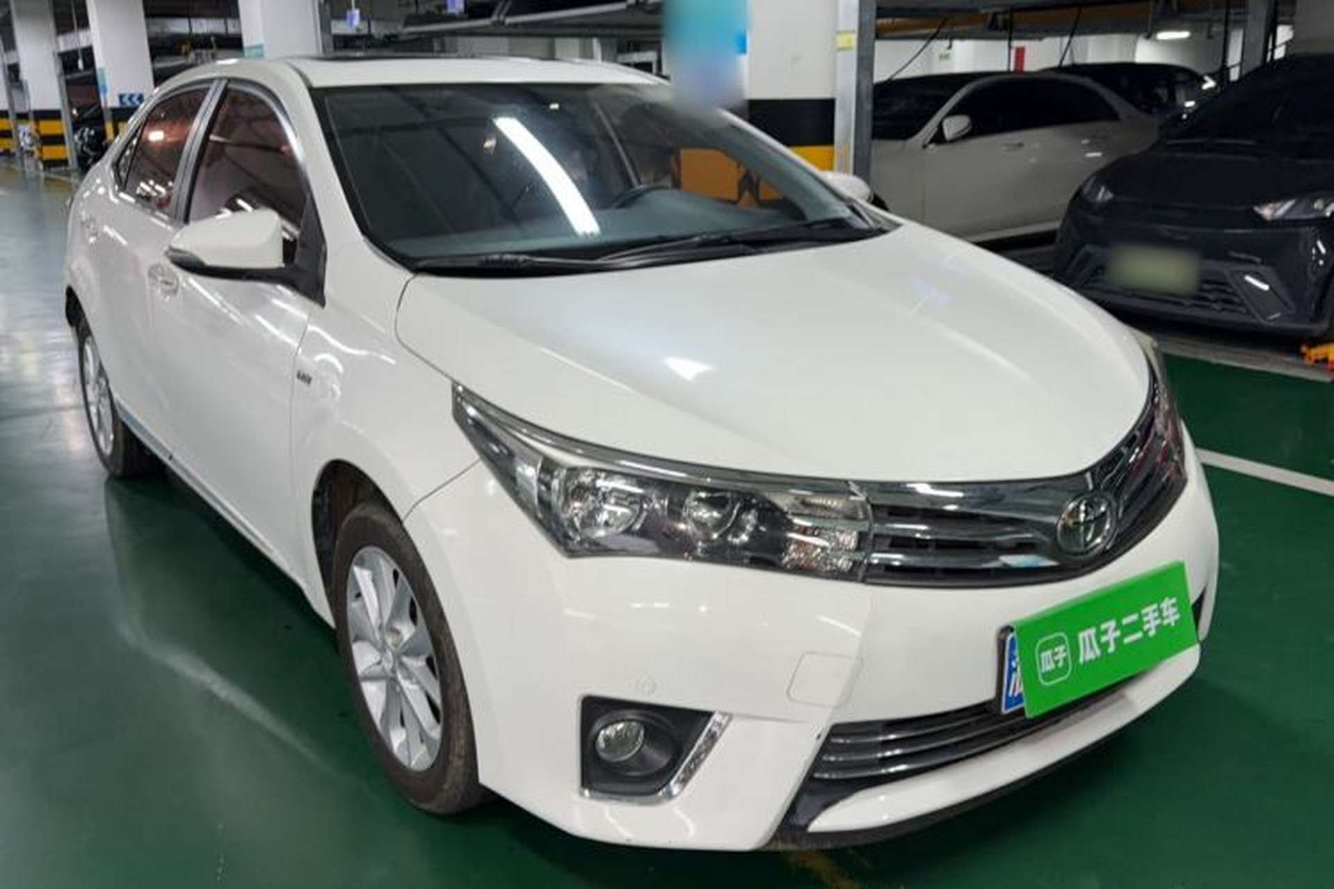 Used Toyota Corolla 2014 1.6L CVT GL-i Leather Edition Exterior 4