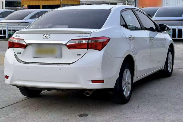 Used Toyota Corolla 2014 1.6L CVT GL Exterior 4