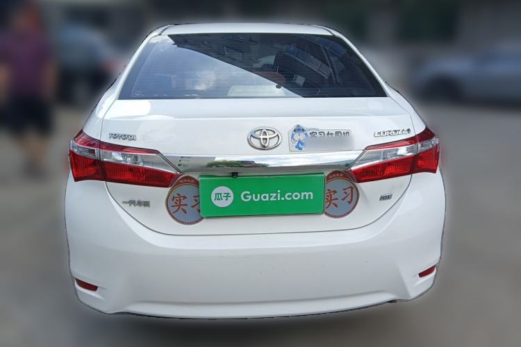 Used Toyota Corolla 2014 1.6L CVT GL Exterior 4