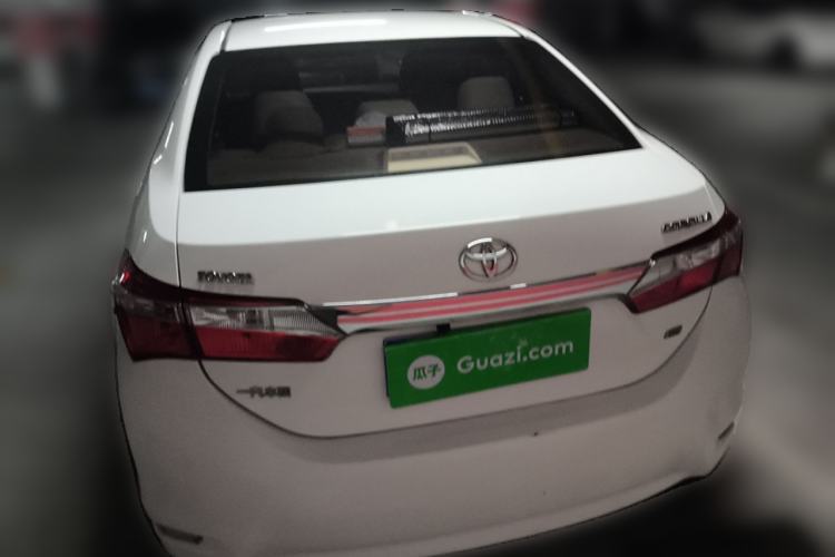 Used Toyota Corolla 2014 1.6L CVT GL Exterior 4