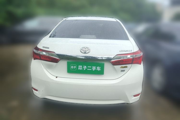 Used Toyota Corolla 2014 1.6L CVT GLX-i Exterior 4