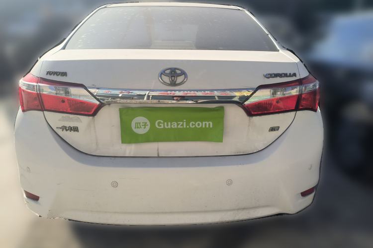 Used Toyota Corolla 2014 1.6L CVT GL-i Exterior 4