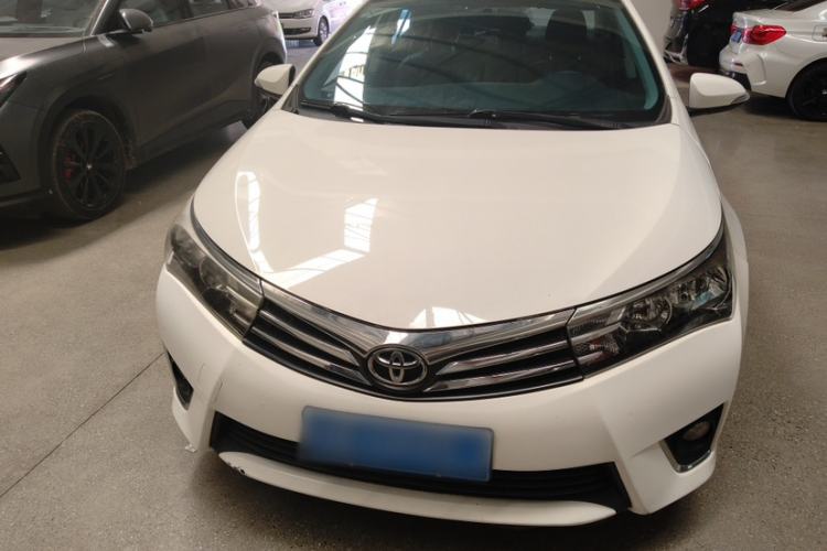 Used Toyota Corolla 2014 1.6L CVT GL Exterior 4