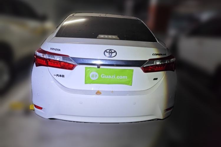 Used Toyota Corolla 2014 1.6L CVT GL-i Leather Edition Exterior 4