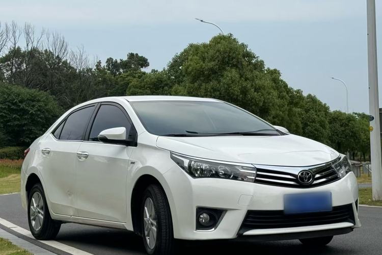 Used Toyota Corolla 2014 1.6L CVT GL Exterior 4