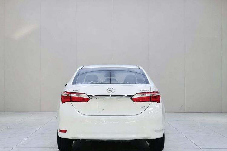 Used Toyota Corolla 2014 1.8L CVT GLX-i Exterior 4